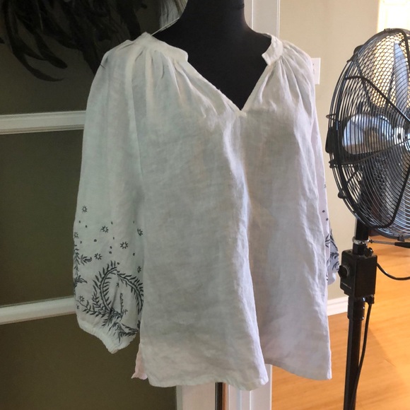 Part Two Linen Tunic - Picture 1 of 1